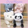 Soft Plush Raccoon Toy With Pp Cotton Fill For Kids And Collectors