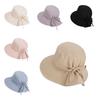 Wide Brim Women's Sun Hat Soft Summer Sun Hat Fashion Wide Brimmed Bucket Hat  Sun Protection