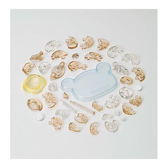 39 piece crystal puzzle Rilakkuma & Korilakkuma