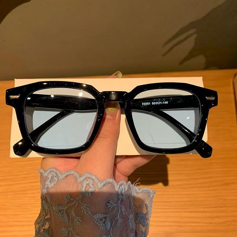 Rectangle Vintage Sunglasses Fashion Design Retro Sun Glasses Female Cat Eye Eyeglass Outdoor Shades Casual Goggles Uv400
