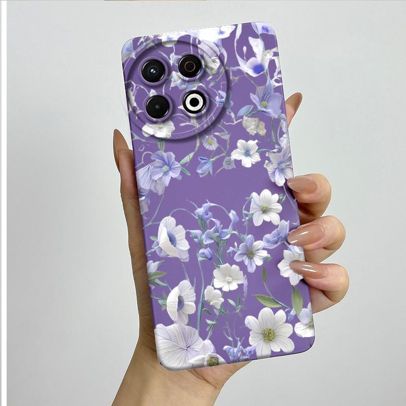 For Tecno Spark 30 Pro KL7 Phone Case 30Pro 4G Cover Soft Silicone Sweet Painted Shell Cartoon Funda Lovely Printed Casing Coque