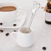 Long Handle Stainless Steel Drinking Tools Bar Dining Coffee Spoon Teaspoon Flatware Tableware
