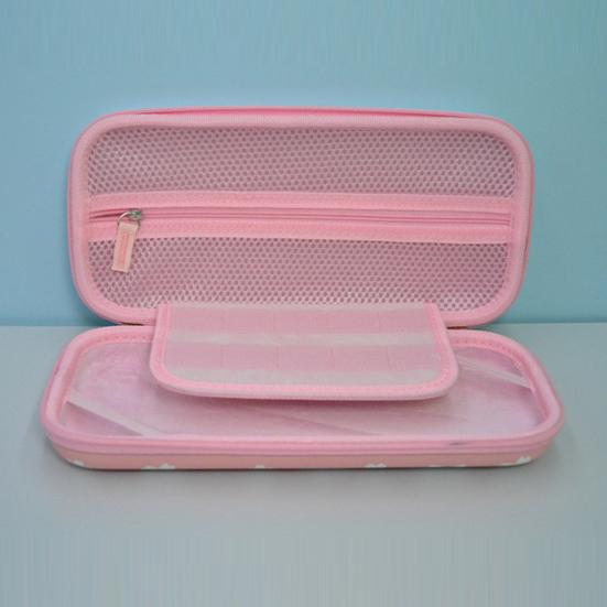 Hard Carrying Case Gaming Console Organizer Shockproof Impact Resistant Zipper