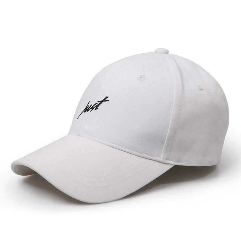 

Весенние и летние шляпы мужские корейские версии всех модных тенденций кепка-утка бейсболка кепка в стиле casual простая солнцезащитная шляпа L（58-60cm）