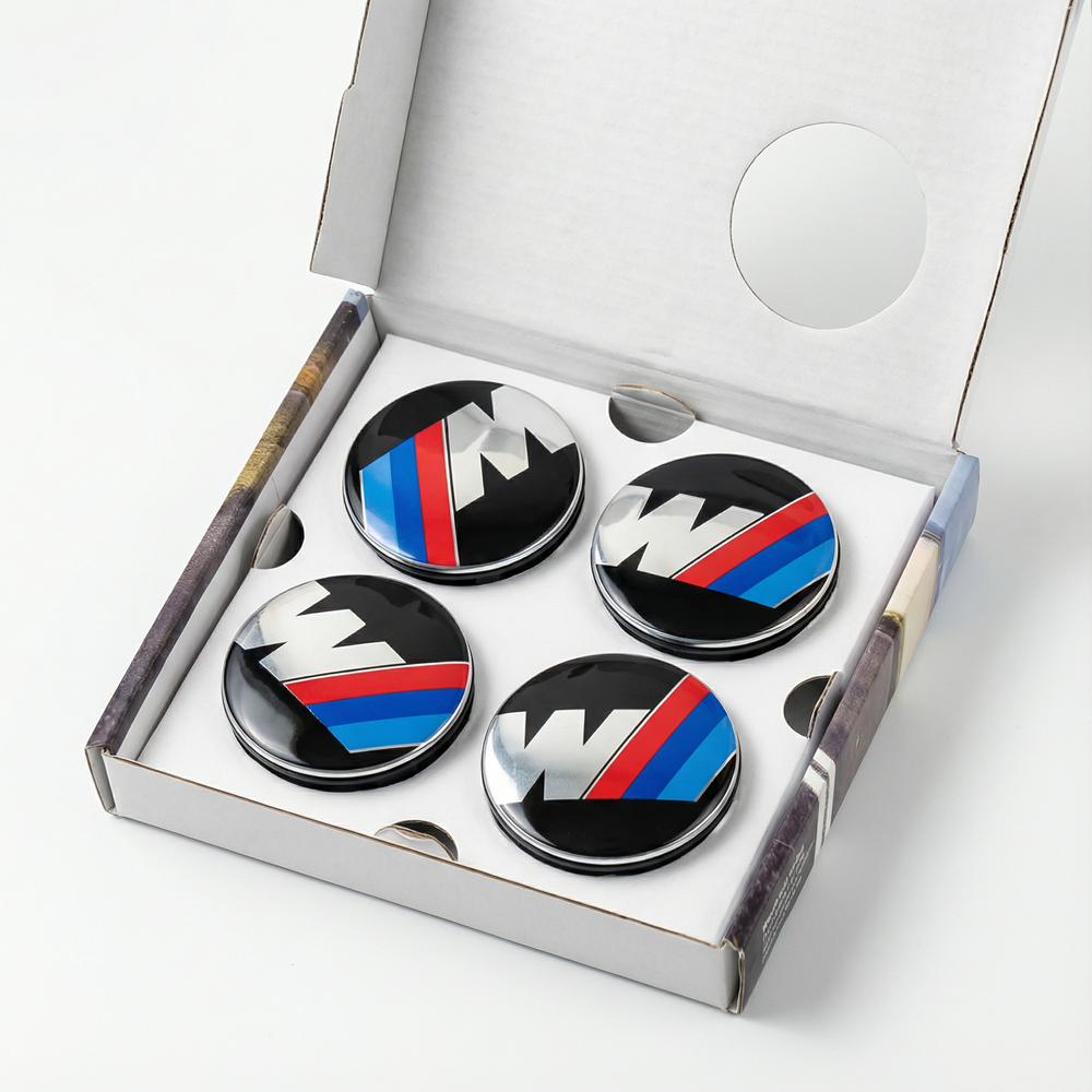 56/68mm BMW naafdop magneetvering naafkap 1 2 3 5 7 serie, 1x3x5x6 m2 m3 m4 m5 m6 auto wielnaaf centrum logo.