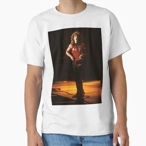 Sammy Hagar Photograph Classic Tshirt Made In Usaaus Tshirt S2xl S