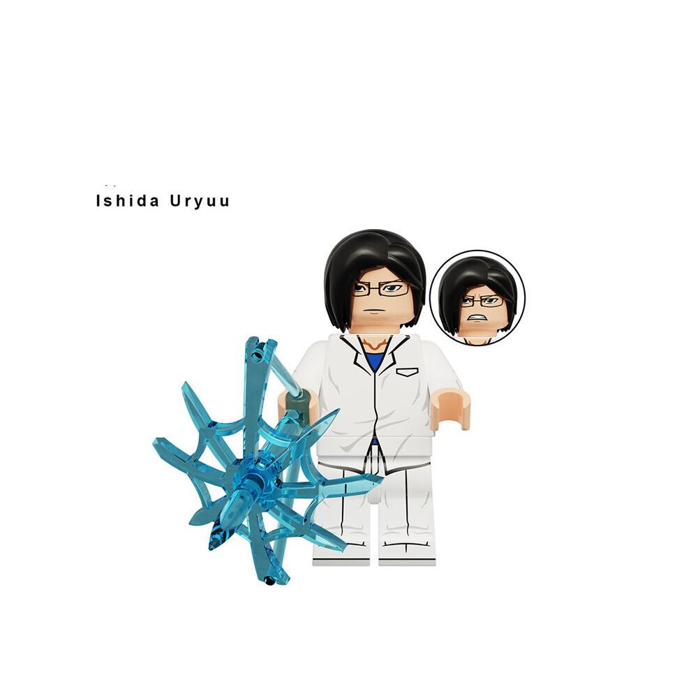 8KS BLEACH Minifigurky Stavebnice Hračka Figurka Model Kostky
