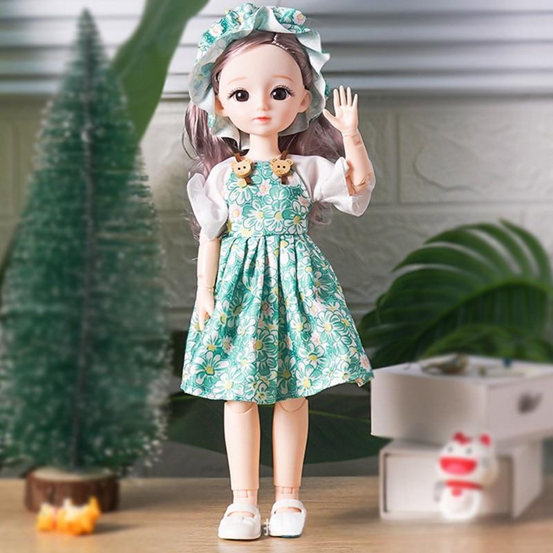 

Кукла-одевалка 30 см Симуляция Принцесса Барбаби Девочка Подарок на день рождения Игрушка Подарочный набор в коробке transparent plastic bag