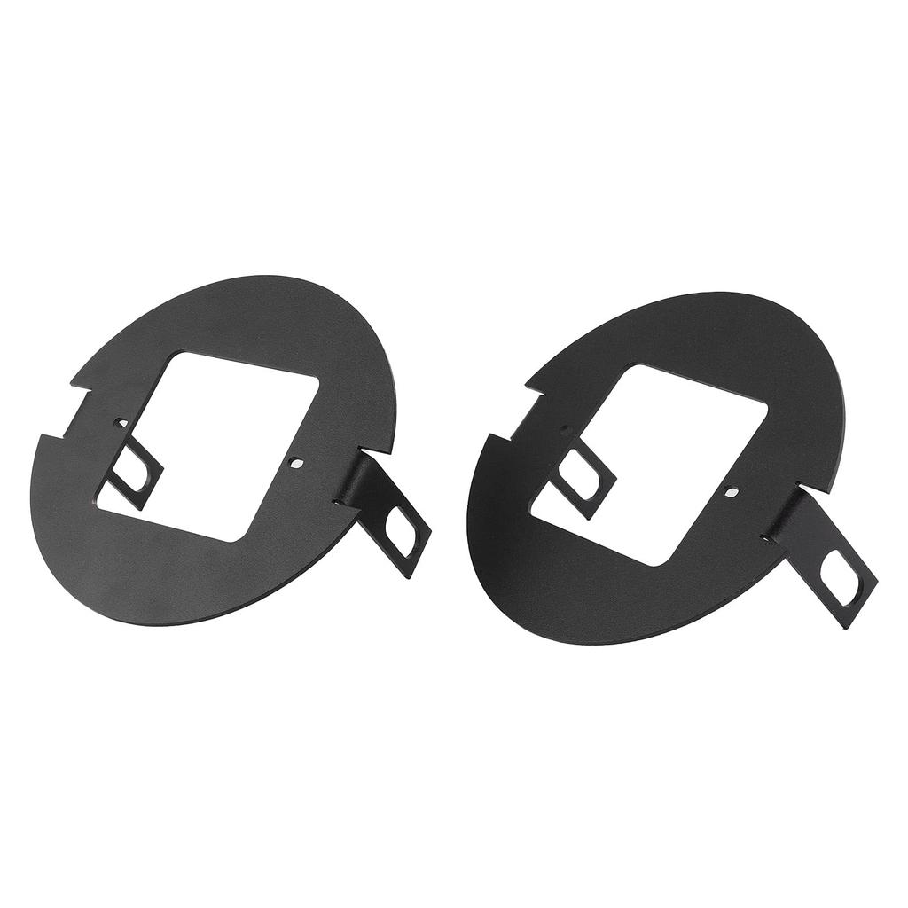 Aluminum Alloy Fog Light Mounting Bracket with Accessories Compatible with Tacoma 05-11) and Tundra) 2007-2013)
