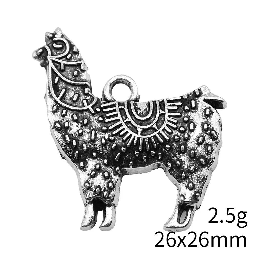 

Подвески в виде свиньи и овцы, новые аксессуары для ювелирных изделий