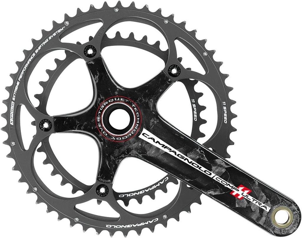 Campagnolo Bicycle Road Bike Parts COMP ULTRA OT Crankset FC14COU092 170/39-52