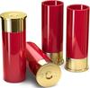 4Pcs 45ml Plastic 12 Gauge Shot Glasses Tequila Lipstick Glass Drinking Cup for Hunting Shooting Bar Glasses Gift Set for Men