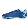 Predator Accuracy.3 Lace AG (Rubber Short Studs) Soccer Shoes Unisex Soccer Shoes Blue White IG5169