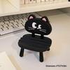 Cute Animal Desk Phone Holder - Creative Puppy, Chick, Rabbit Ornaments with Soft Rubber Chair