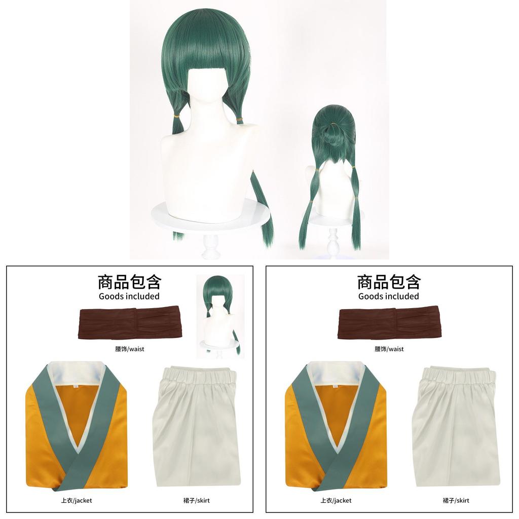 The Apothecary Diaries Cosplay Costume For Anime Role Play