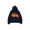 Bape Warstwowa Bluza z Naszywkami Luźny Krój 1J30-114-008