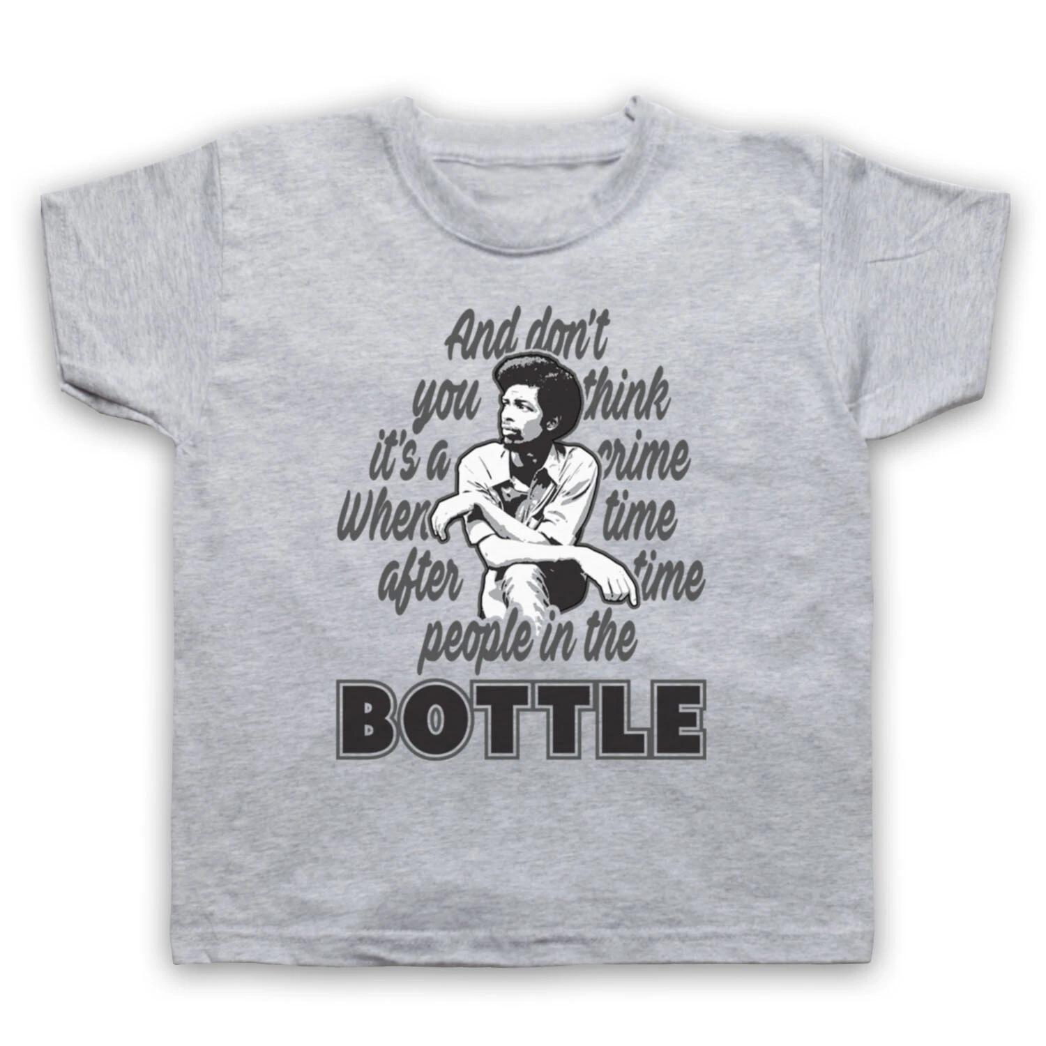 GIL THE BOTTLE SCOTT HERON TIME AFTER SOUL JAZZ POET KIDS CHILDS T-shirt 140