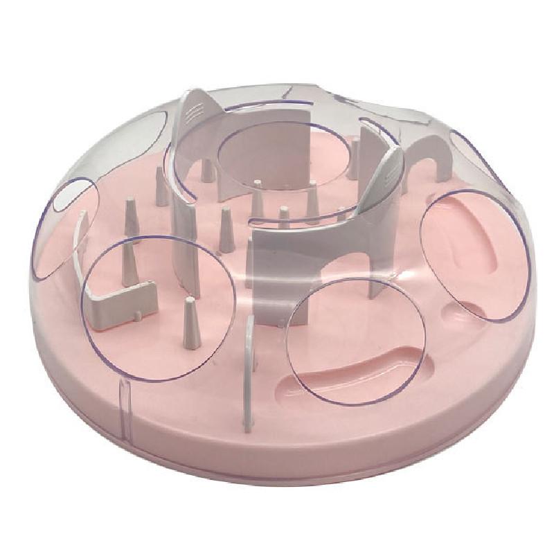 Cat Maze Feed Toy With Abs Material For Interactive Play And Energy Burnoff