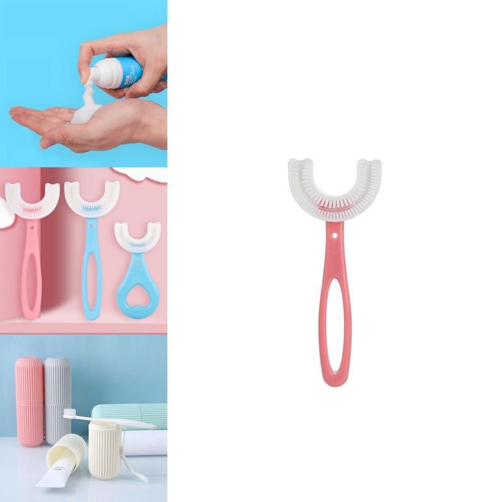 Gentle Infant Toothbrush For Kids With Soft Silicone Material Perfect For Toddlers