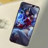 Kda Kaisa Ahri Akali Pouzdro pro OPPO A53 A53S 2020 A5 A9 A31 A52 A72 A94 A74 A54 A83 A91 A93 A16 A15 Zadni Coque