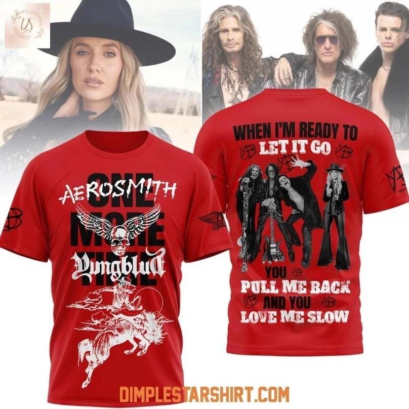 Aerosmith Yungblud One More Time 3D T-Shirt PP2912 L