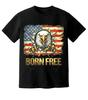 Distressed Vintage American Flag, Back By Demand Bald Eagle Unisex & Adult Tees