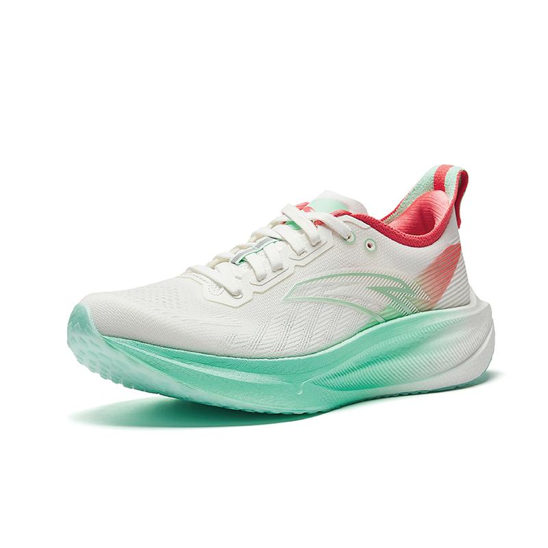 Anta Marli 2 Comfortable Versatile Non-Slip Wear-Resistant Low-Top Casual Running Shoes Men sneaker White 912525598-2