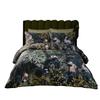 Reversible Cotton Sherwood Duvet Cover Set