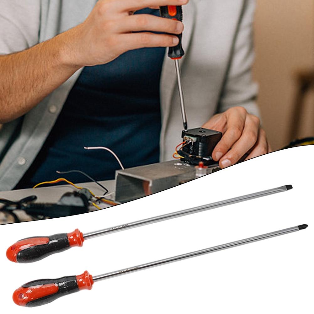 Screwdriver Portable Practical Slotted With Handle