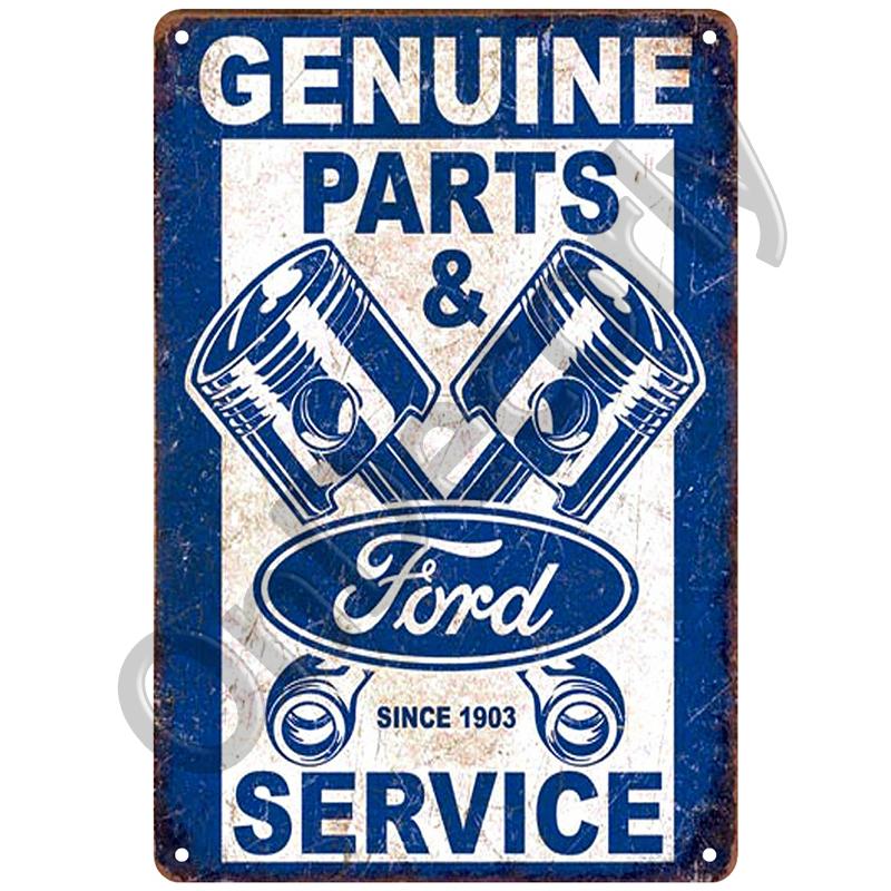 Retro Automarke Metallschild Garage Bar Blechschild Metall Wandplaketten Dekor Vintage Shabby Crafts Blechschild Poster Pin Up Schilder