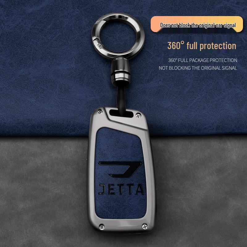 FAW-Volkswagen Jetta VS5 Cute Key Case with Full Coverage for Men & Women