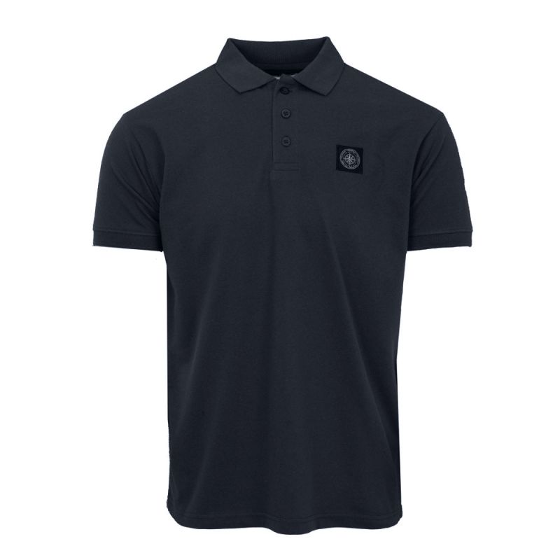 Polo basique broder germain Homme TED LAPIDUS