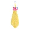 Charming Cartoon Animal Chenille Hanging Hand Towel for Kitchen or Bathroom