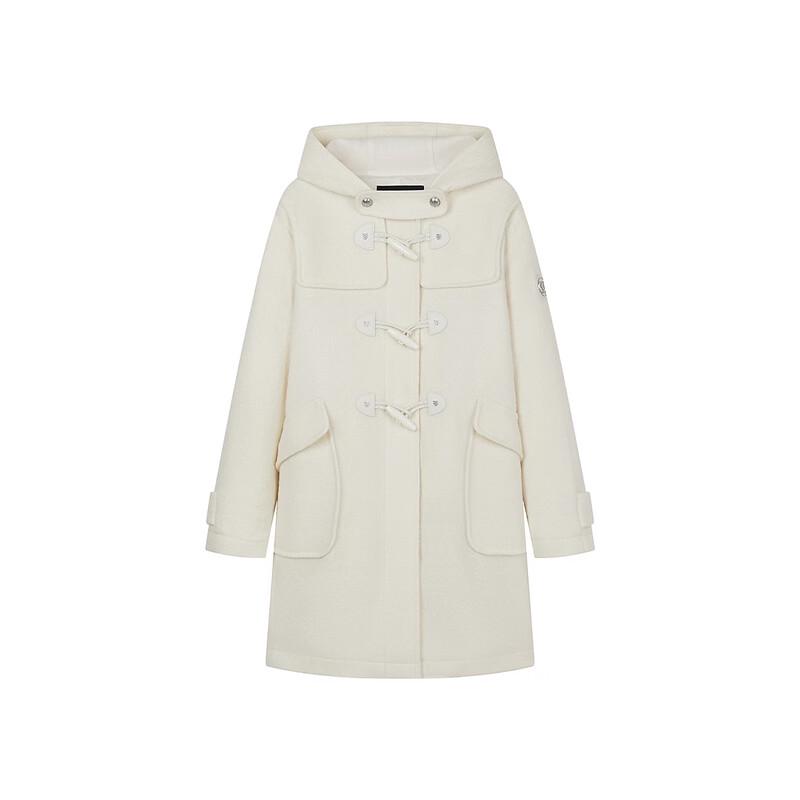 Teenie Weenie Women's Hooded Wool Blend Coat