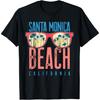 Santa Monica Shirt Beach California Family Vacation Summer T-Shirt