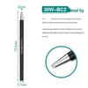 Electronic Welding 30W/40W/60W Pointed & Horseshoe Black Diamond Soldering Iron Tip
