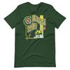 Seattle Supersonics VTG Retro Design Basketball 90s Shirt Unisex T-shirt