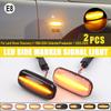 LED Side Marker Dynamic Sequential Indicator Blinker Light For Land Rover Discovery 2 1999-2004 Defender Freelander 1 2002-2005