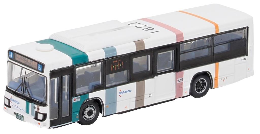 TOMYTEC The Bus Collection Bus Collection Plus BP8 Nishi-Nippon Railroad Diorama Supplies 334705