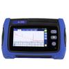 OTDR Optical Fiber Tester 4.3 Inch Color LCD Touch Screen 24dB Dynamic Range 1550nm Wavelength Support OPM SLS VFL RJ45