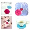 Placemat Tray Molds DIY Coaster Molds Silicone Tray Molds Epoxy Resin Casting Molds for DIY Casting Home Decorations