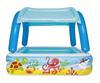 Inflatable Pool 140 X 140 X 114 With Roof #52192