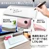 Desk Time 1 Broad Pen and 6 Fine Available In 3 Glass Desk Easy To Write Ideal for or Home Whiteboard, Tabletop, [Includes Pens] Colors Peach, Pink,
