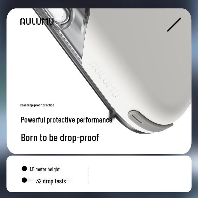 AULUMU Magnetyczne Etui Chłodzące Odporne na Upadki dla Serii iPhone 17