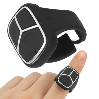 Bluetooth-Knopfklicker Kabellose Bluetooth-Fernbedienung mit Kontrollleuchte Seitenumschalter Kamera-Fernauslöser Selfie-Taste