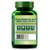 Vlado's Himalayan Organics Spirulina 2000 mg na porci - 10 rostlinných kapslí Superpotravina pro zvýšení energie