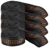 2-6Pcs Hammock Straps 400kg High Bearing Adjustable Portable Outdoor Camping Hammocks Hanging Swing Straps Tree Rope