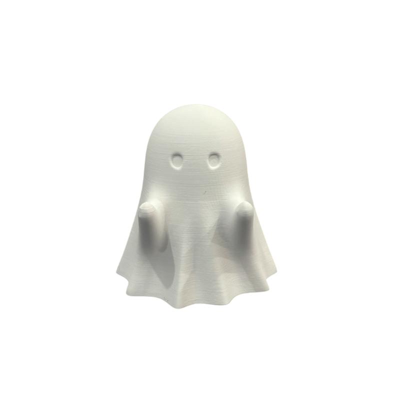 Cute Ghost Pen Holder Set Desktop Decoration Halloween Decoration