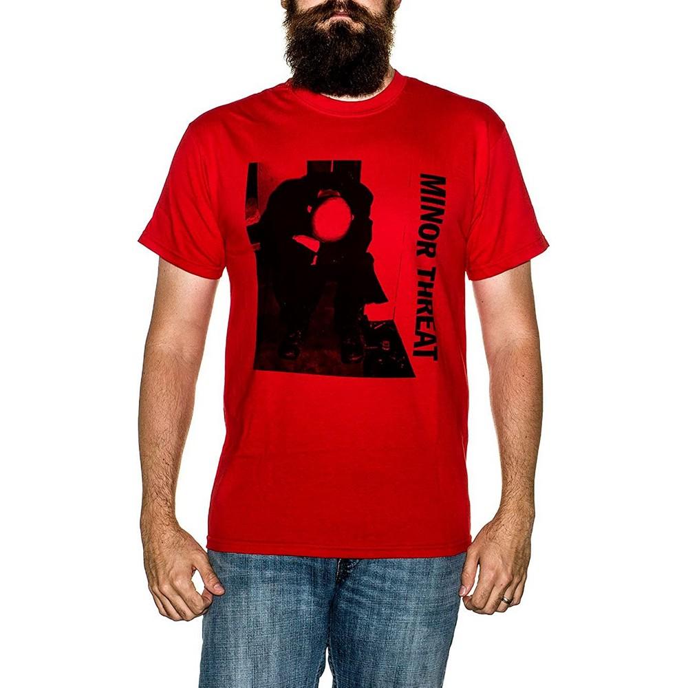 Minor Threat Unisex Adult Album T-Shirt