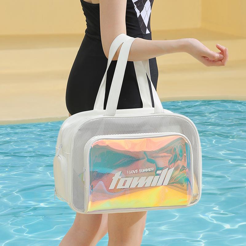 Large Capacity Swim & Gym Bag with Wet/Dry Separation